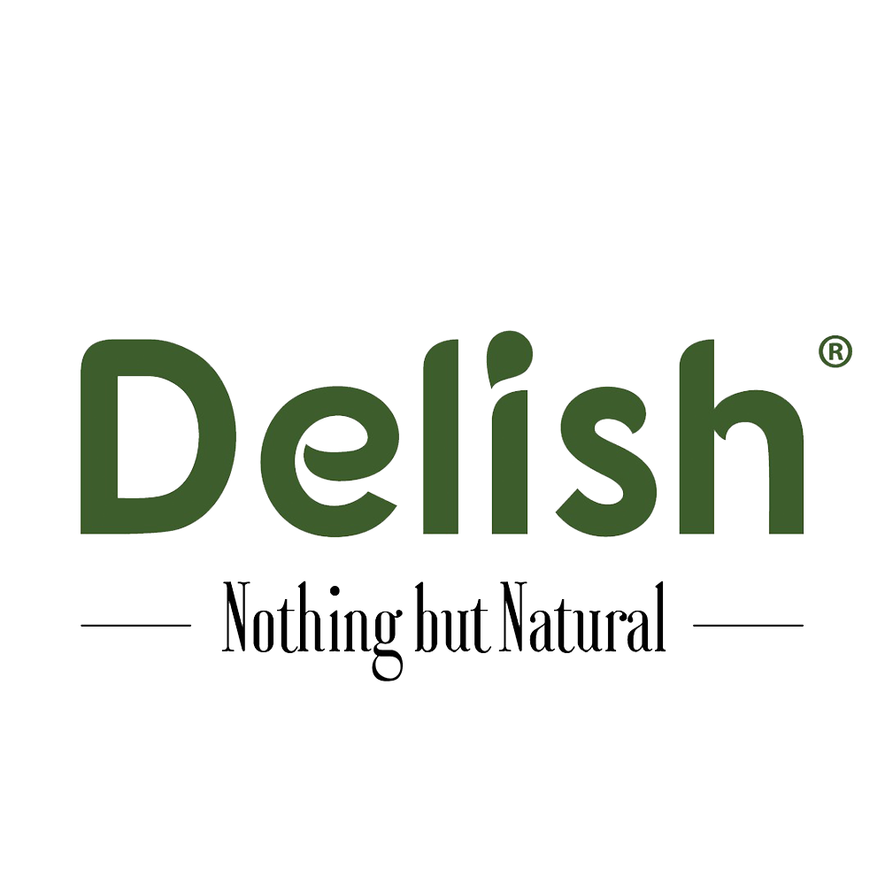 Delish logo